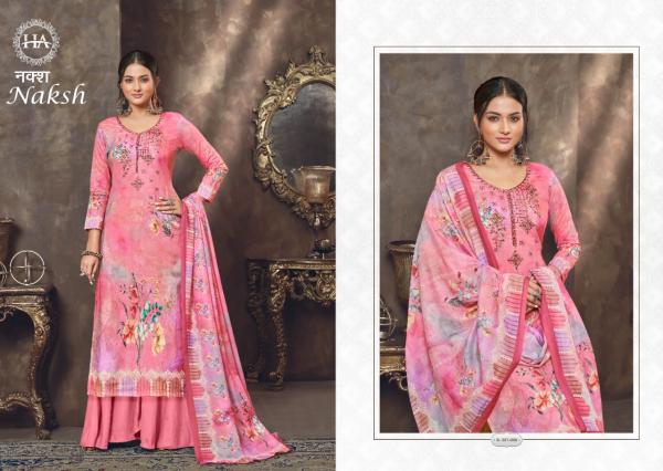 Harshit Naksh Exclusive Cotton Dress Material Collection